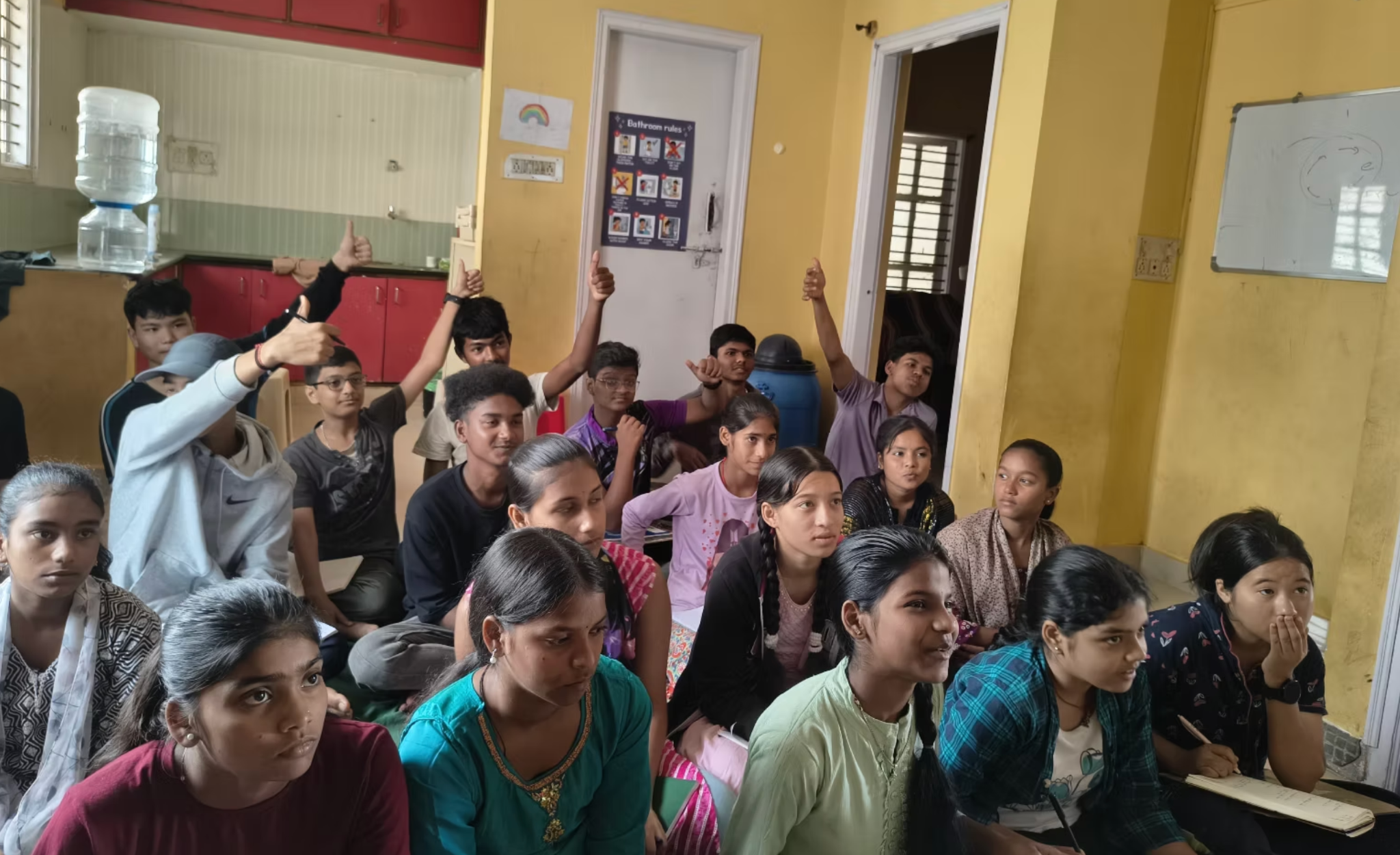 Links Foundation Bangalore Global Perspectives session